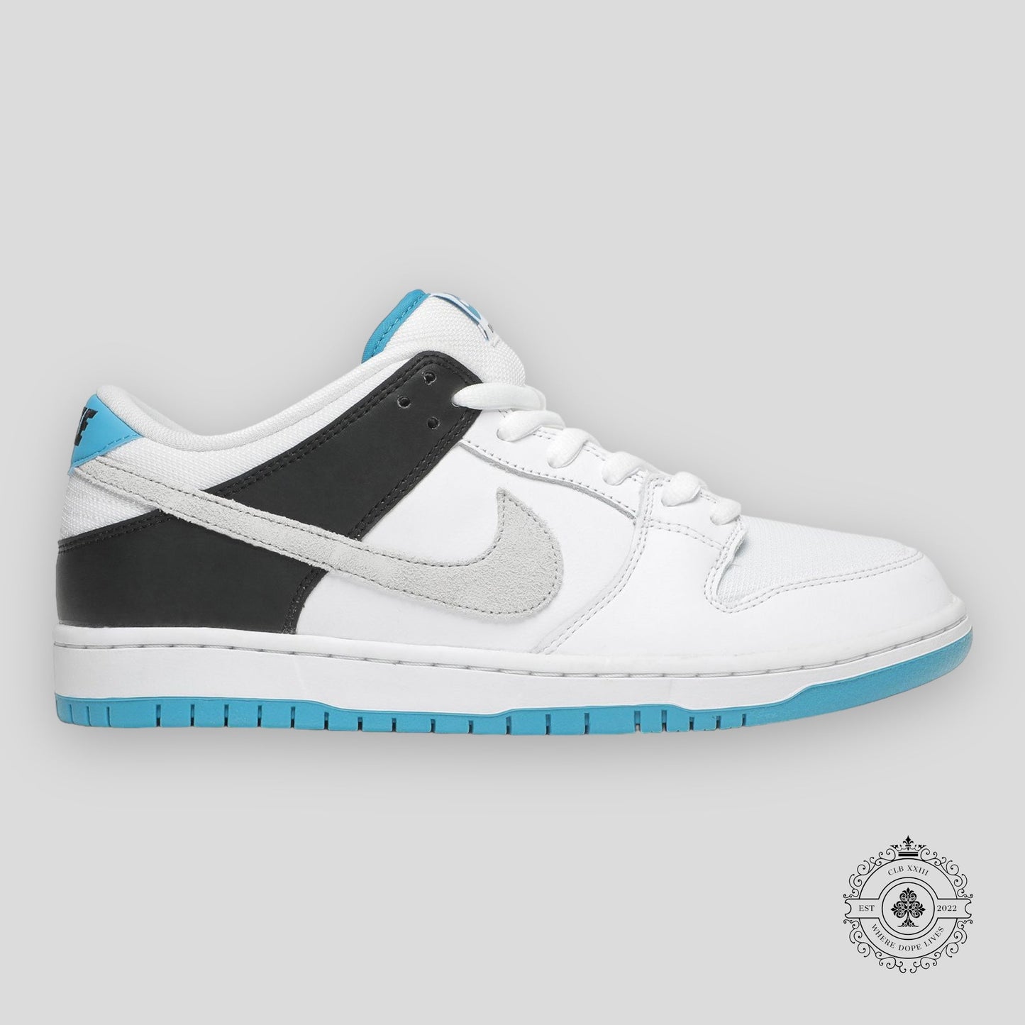 Nike SB Dunk Low “Laser Blue”