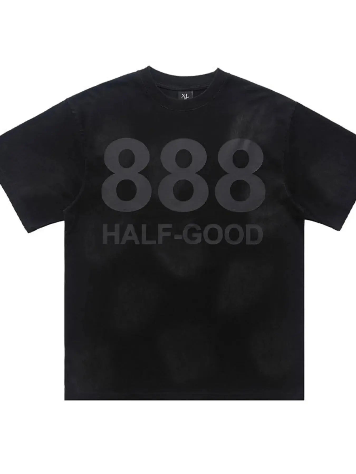 Men's 888 Half-God Graphic Washed T-Shirt