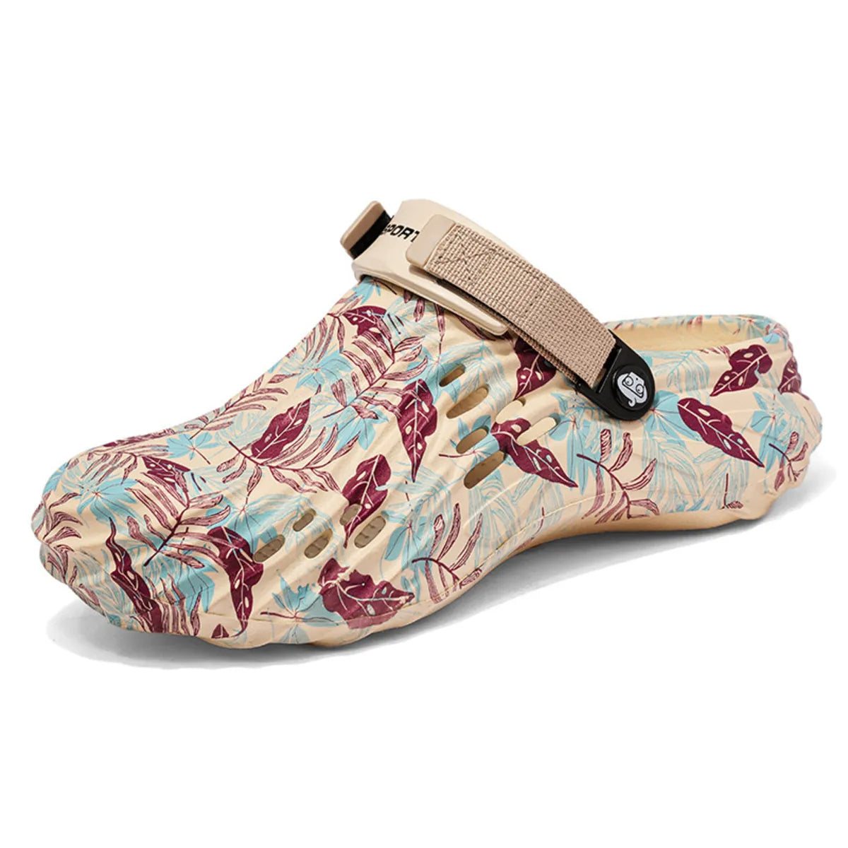 Men's Floral Pattern Comfort Breathable Sandals