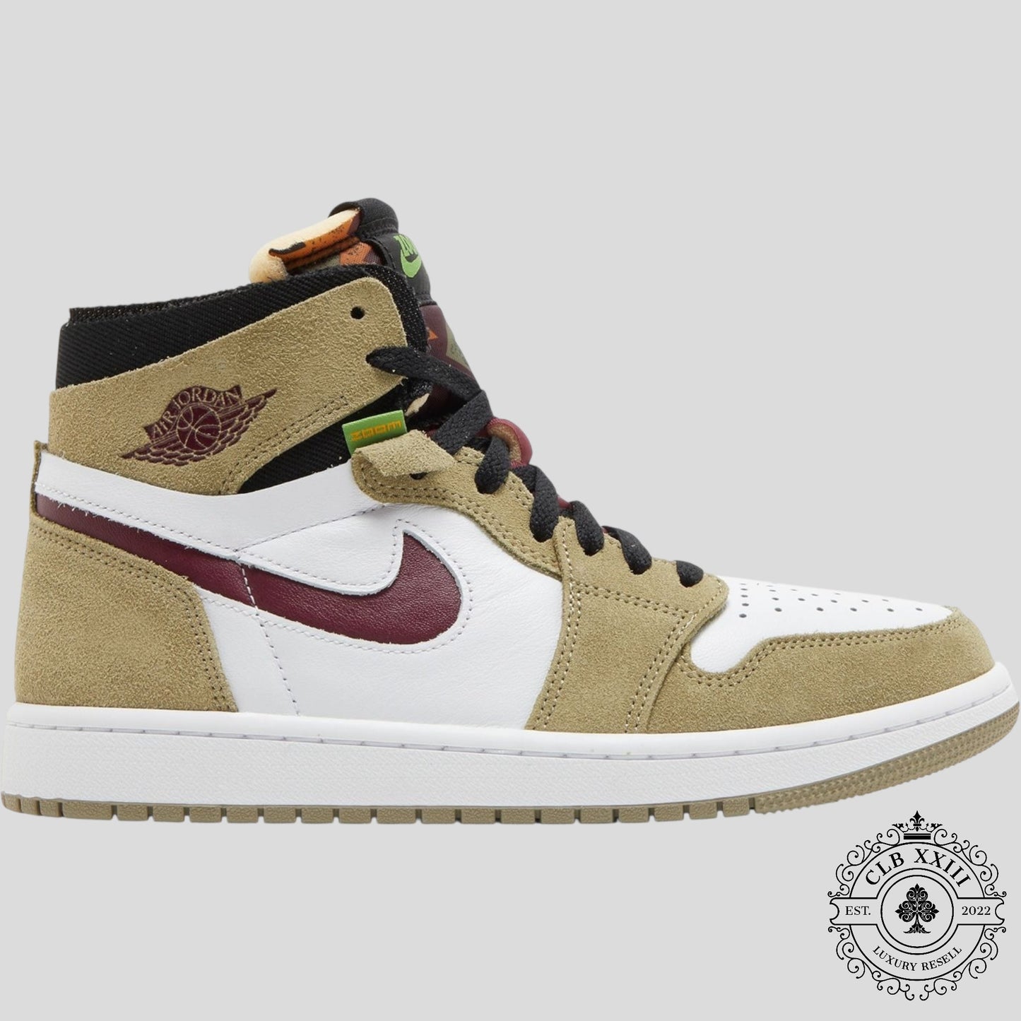 Air Jordan 1 Zoom CMFT Neutral Olive