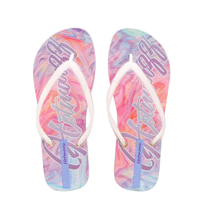 Toe Post Flats Sandals