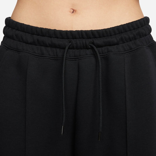 Nike Womens Sportswear Tech Fleece Windrunner - Black