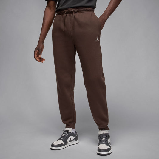 Air Jordan Mens Jordan Brooklyn Fleece Joggers - Brown