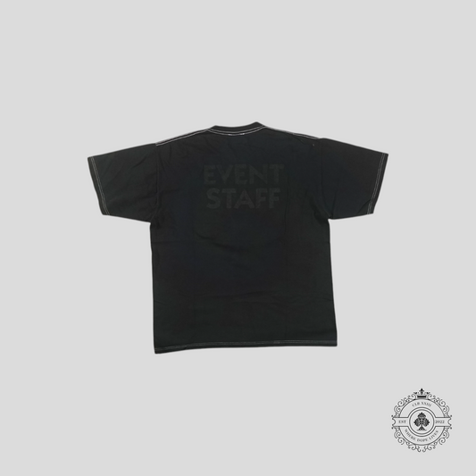Amiri X Bossy Red Poison Vintage Phunck R Wee T-Shirt in Black