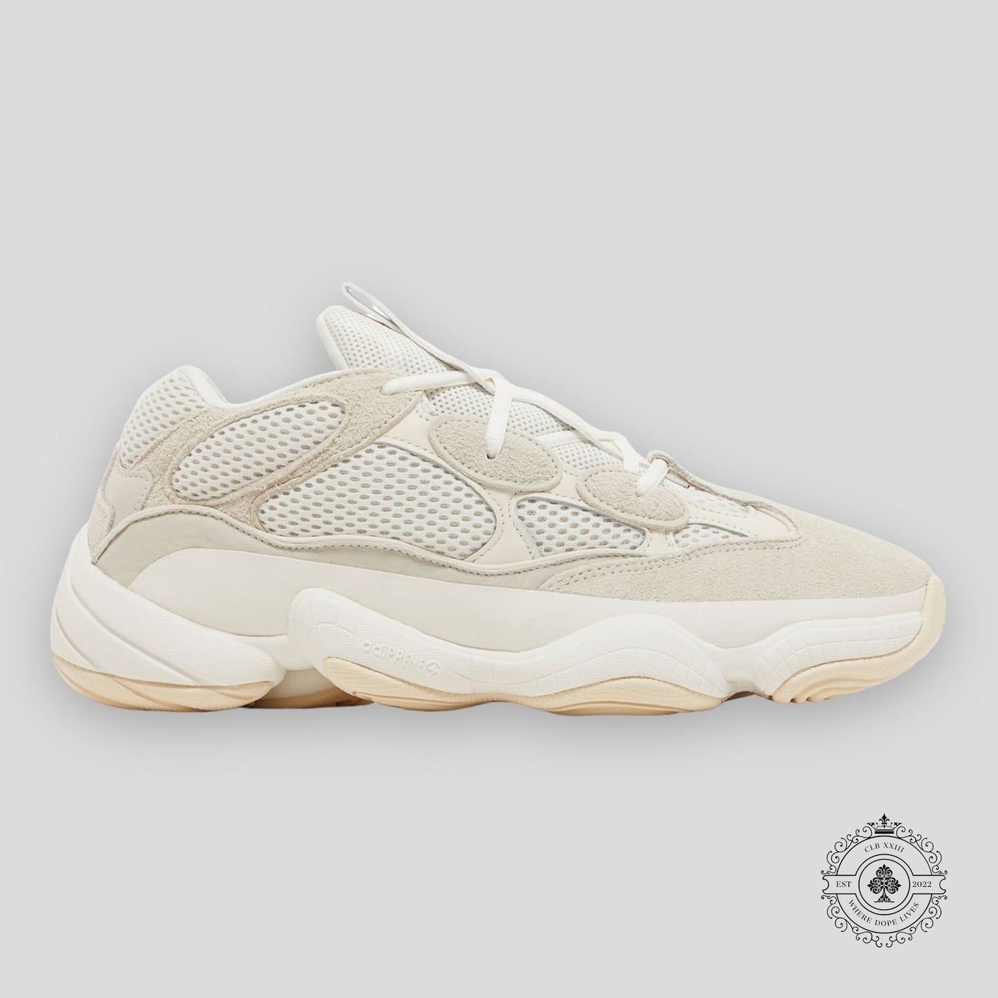 Adidas Yeezy 500 Bone White