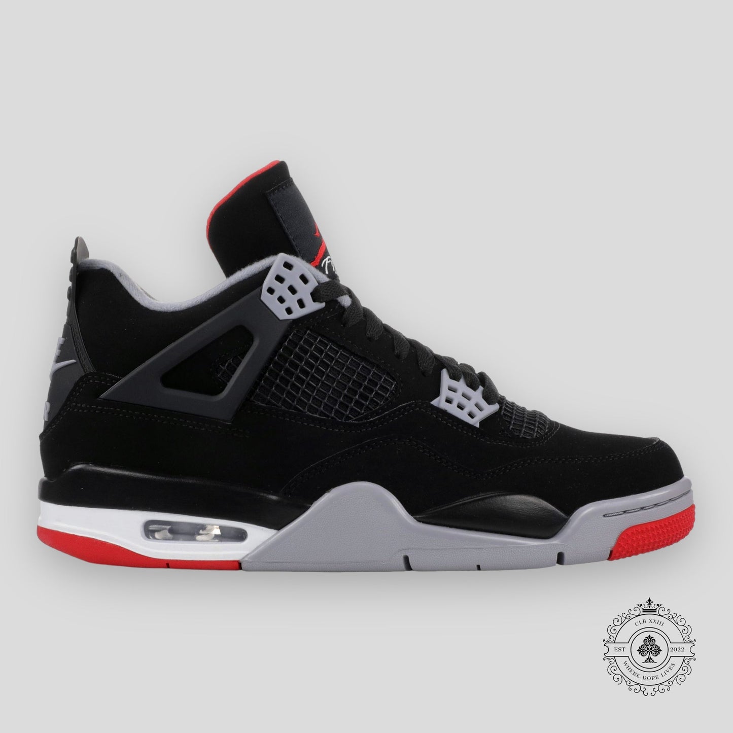 Air Jordan 4 Retro Bred