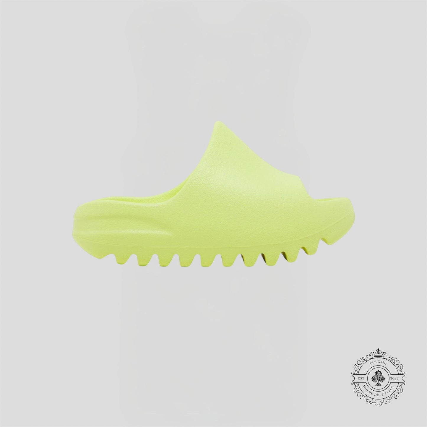 Adidas Yeezy Slide Glow Green (Kids)