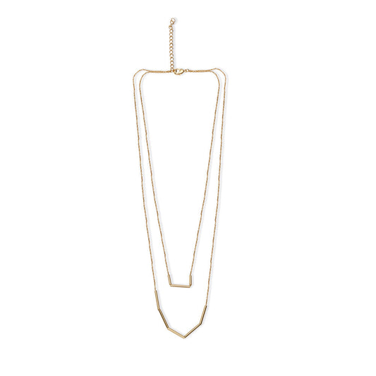 Bare Instincts Layered Necklace