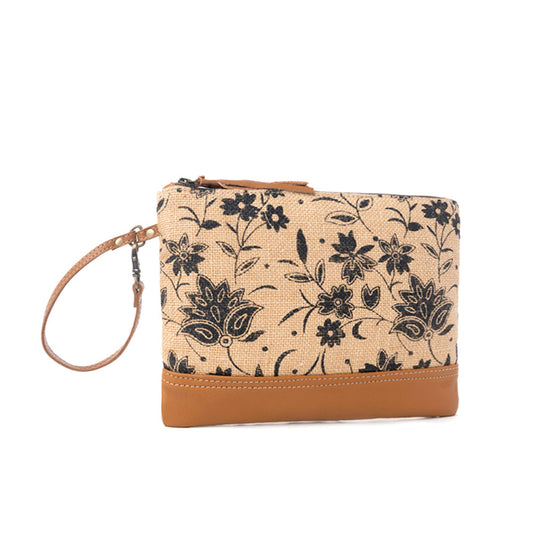 Tazzie Floral Pouch