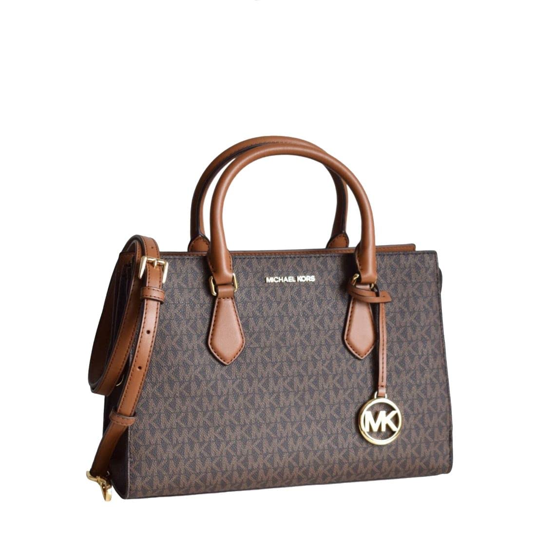 Michael Kors handbag for women Sheila satchel medium Brown