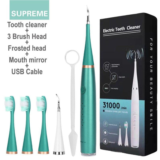 Ultrasonic Dental Scaler Teeth Whitening Electric Dental Calculus Remover Teeth Whitener Oral Care Ultrasonic Dental Cleaner
