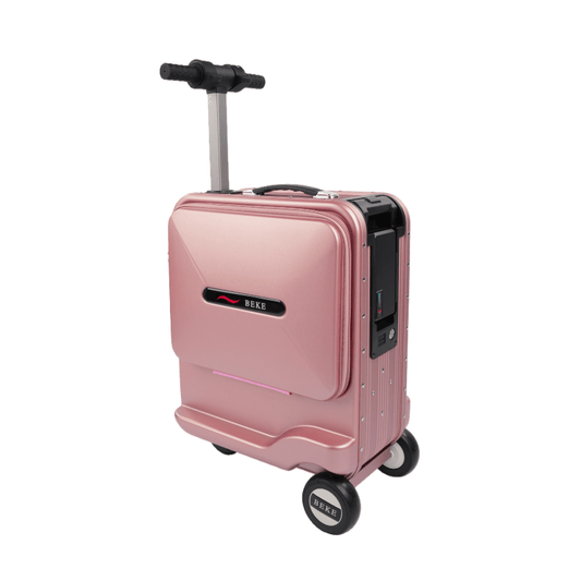BEKE Smart Electric Luggage Rideable 20-inch With Electric Lifting Handles App Control