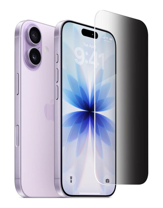 Tempered Glass Screen Protector w/Applicator made for iPhone 17 Air