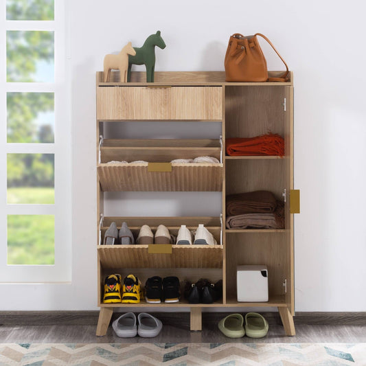 Shoe Storage Cabinet