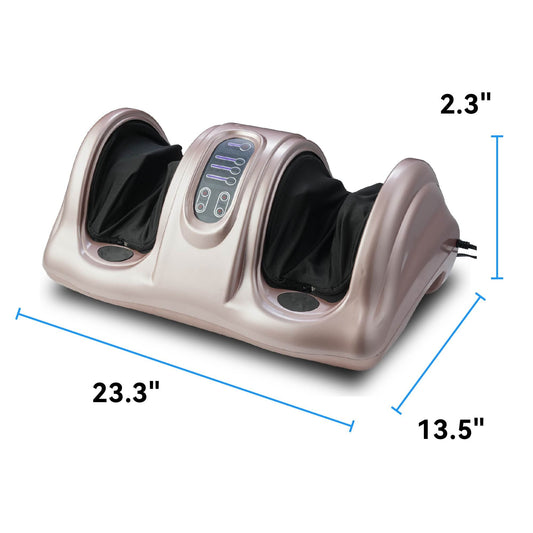 Premium Foot Massager with Remote Control – Deep Kneading and Rolling Massage for Feet, Ankles, Calves, and Legs – Pain Relief & Circulation Boost, Perfect Gift for Men, Women, Parents