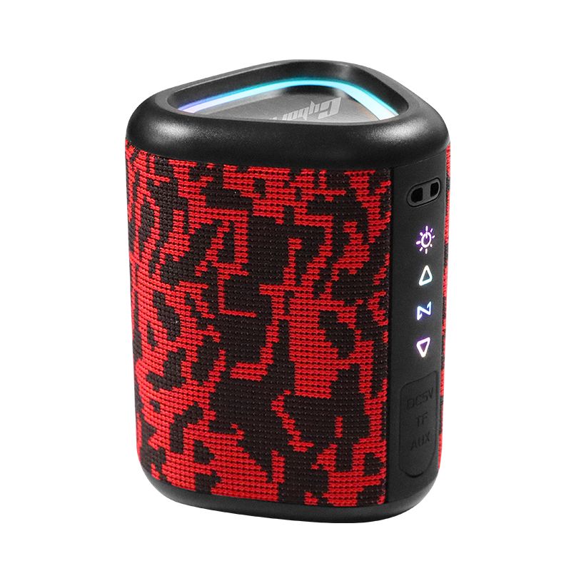 Cyboris S1 High Quality Portable Mini Waterproof Bluetooth Speaker, Wireless V5.4 Outdoor TWS Stereo Sporting Speakers 15W Loud Stereo Soundbox