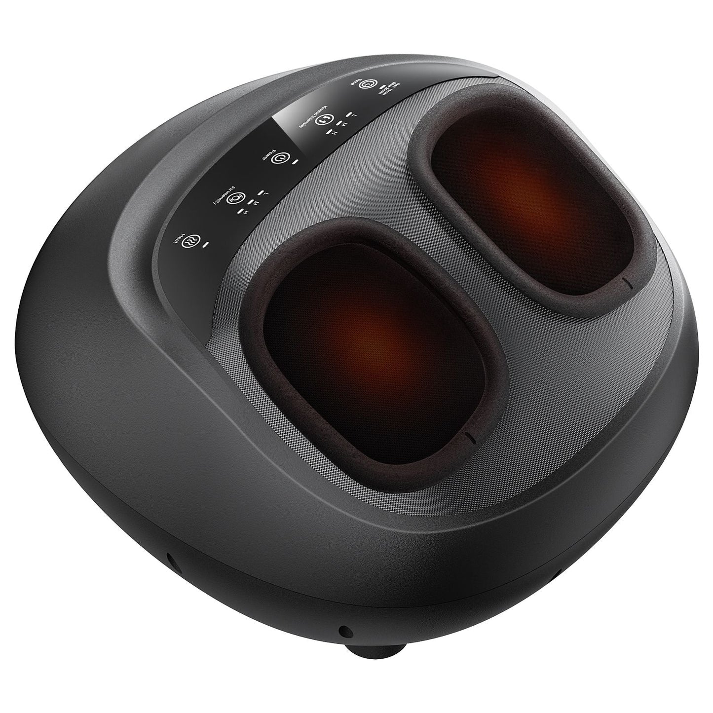 Foot Massager Machine with Heat, Deep-Kneading, Compression, and Shiatsu for Plantar Fasciitis, Neuropathy, Gifts for Men, Women - Fits up to Men Size 12