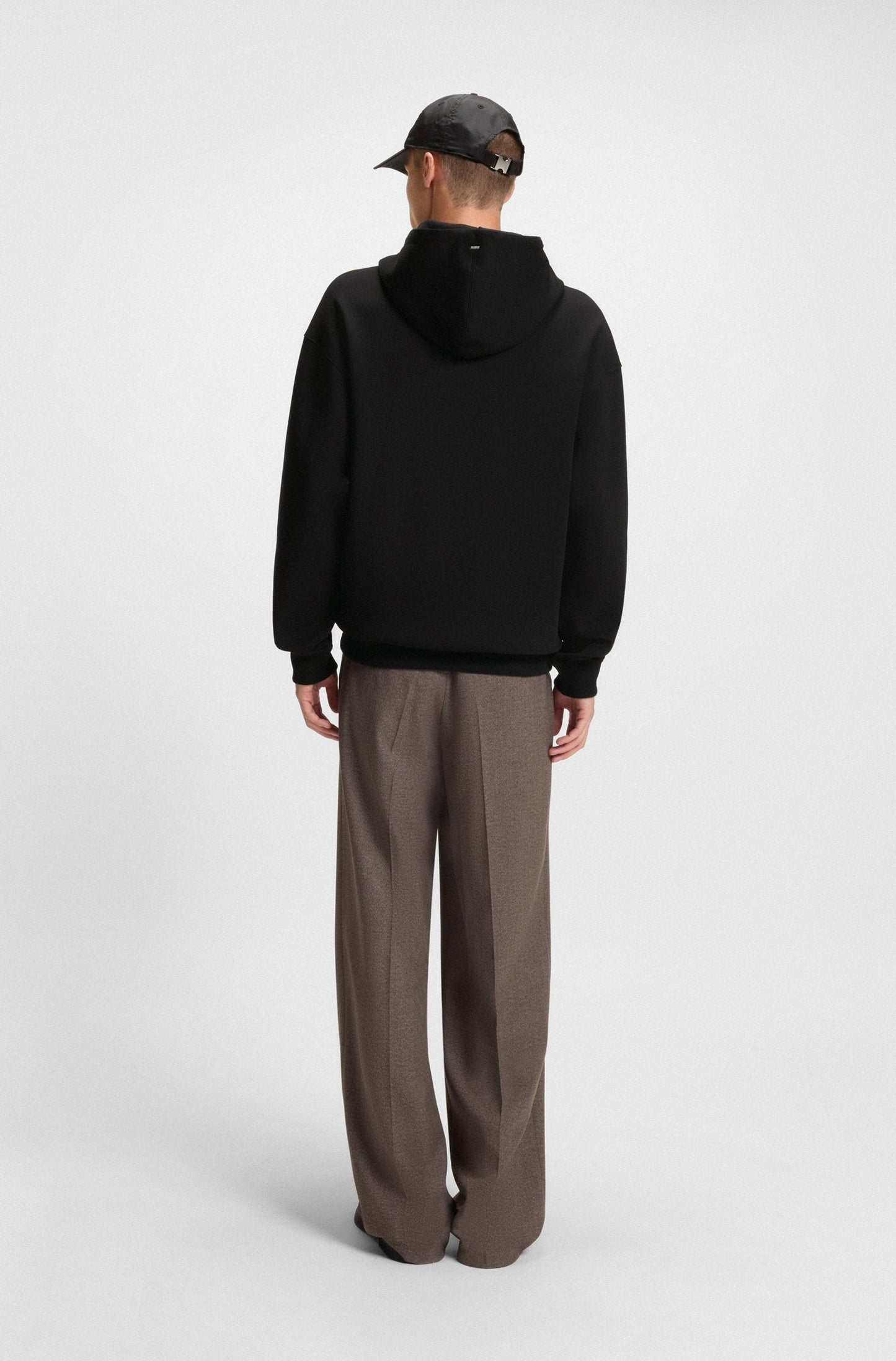 Hugo Dargenhood Hoodie - Black