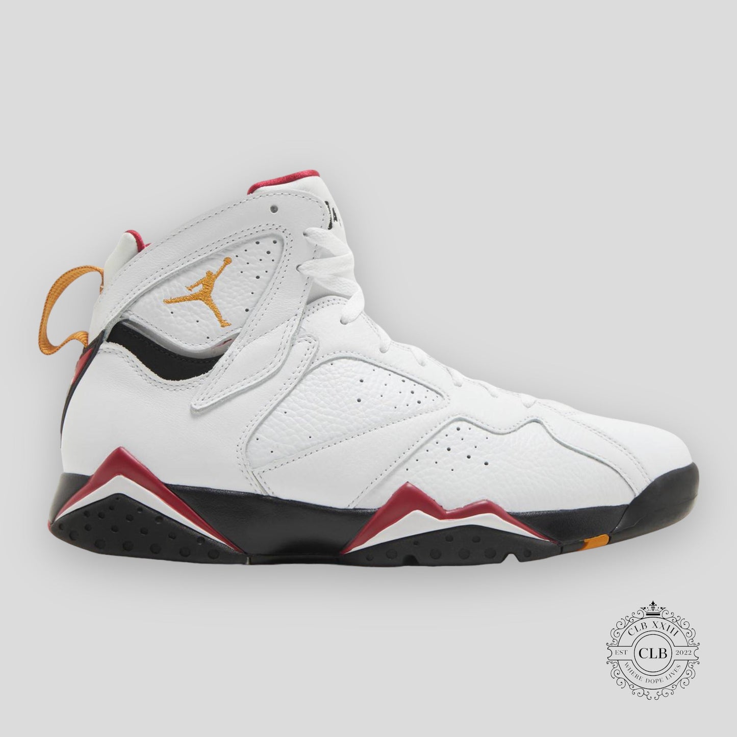 AIR JORDAN 7 RETRO "CARDINAL" 2022