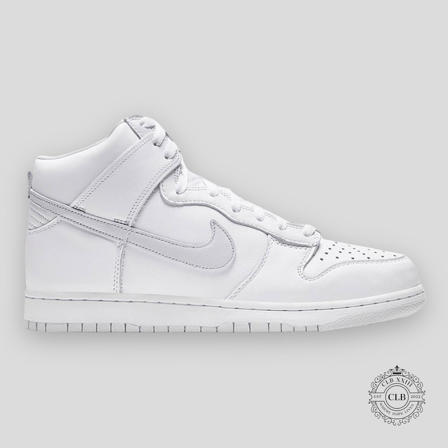 NIKE DUNK HIGH "PURE PLATINUM"