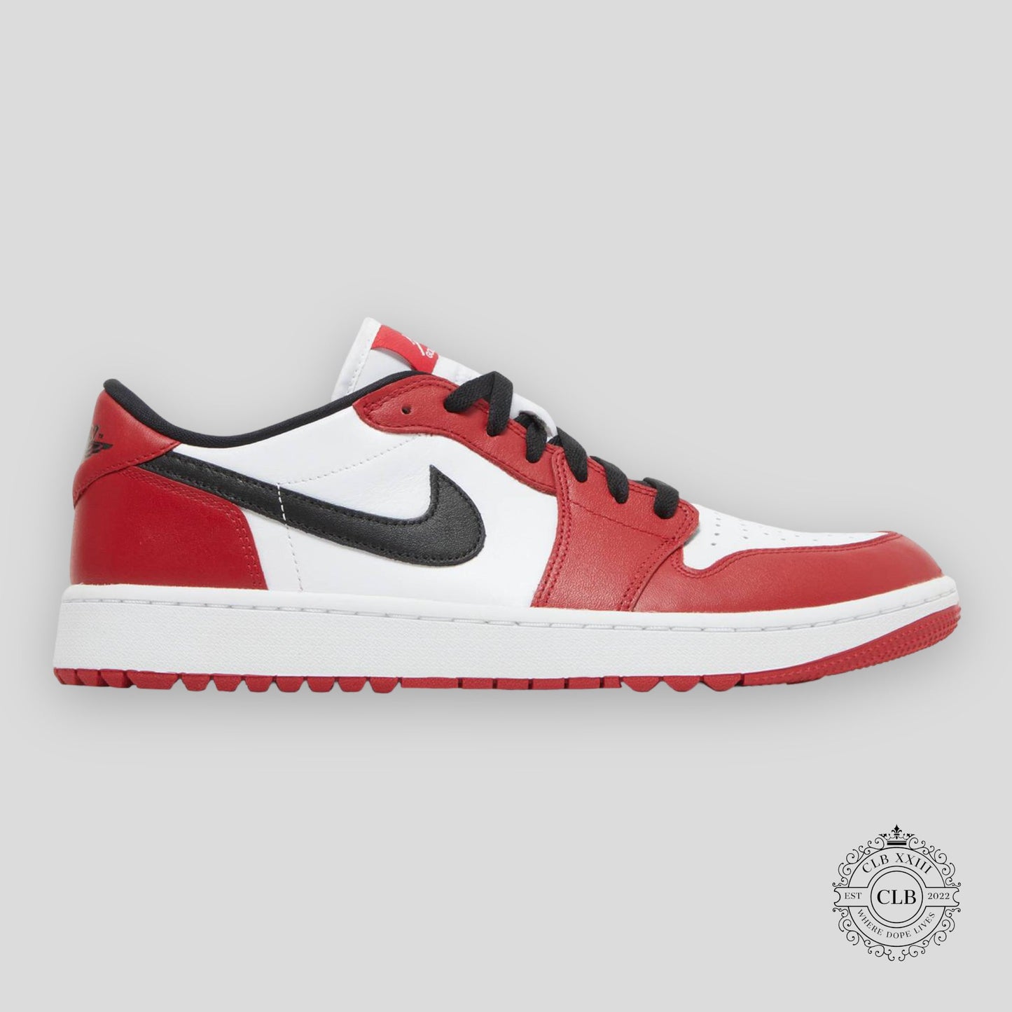 AIR JORDAN 1 LOW GOLF "CHICAGO"