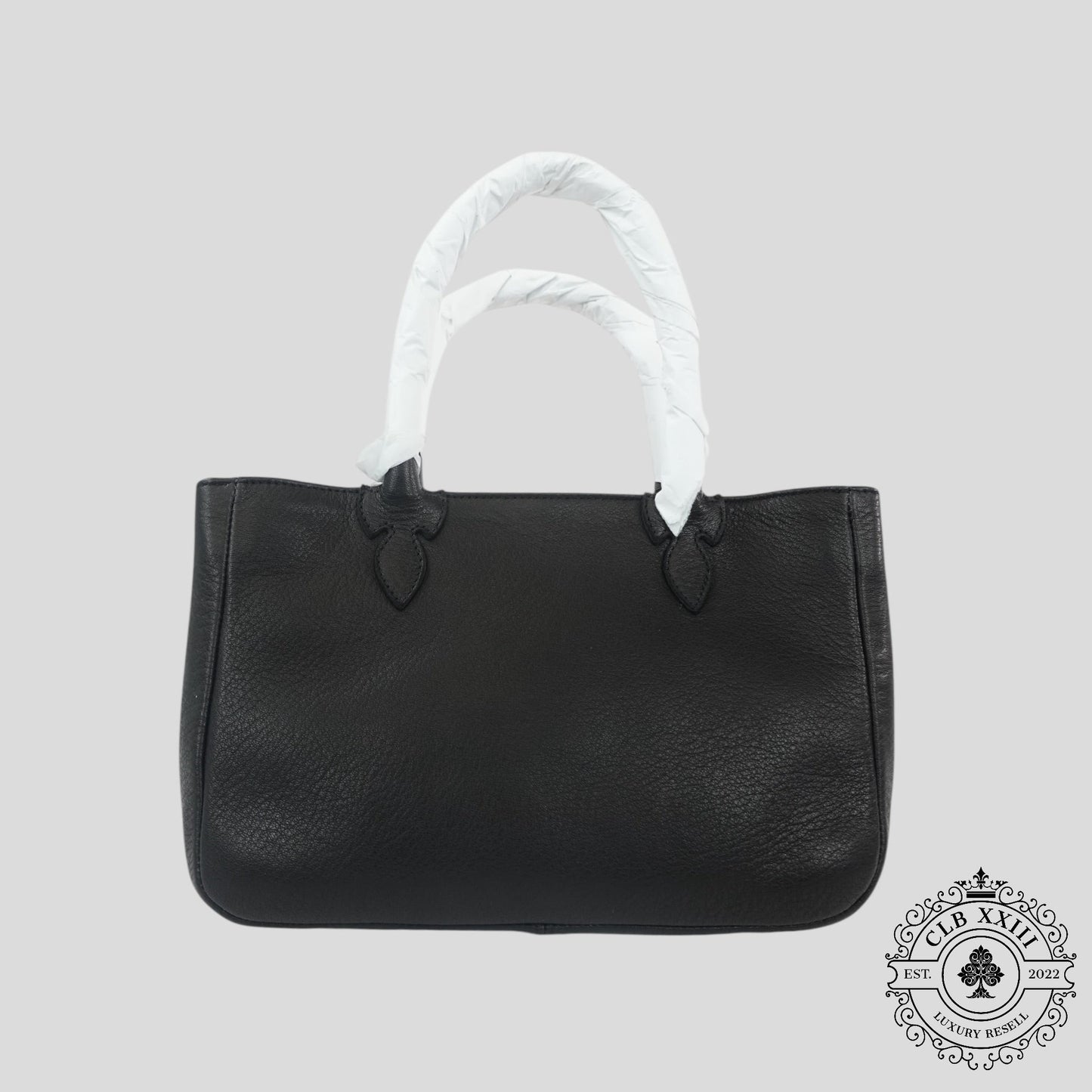 Chrome Hearts Mini Leather Tote Bag