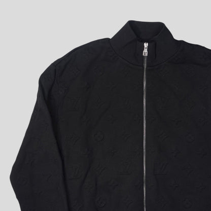Louis Vuitton Embossed Monogram Tracktop in Black
