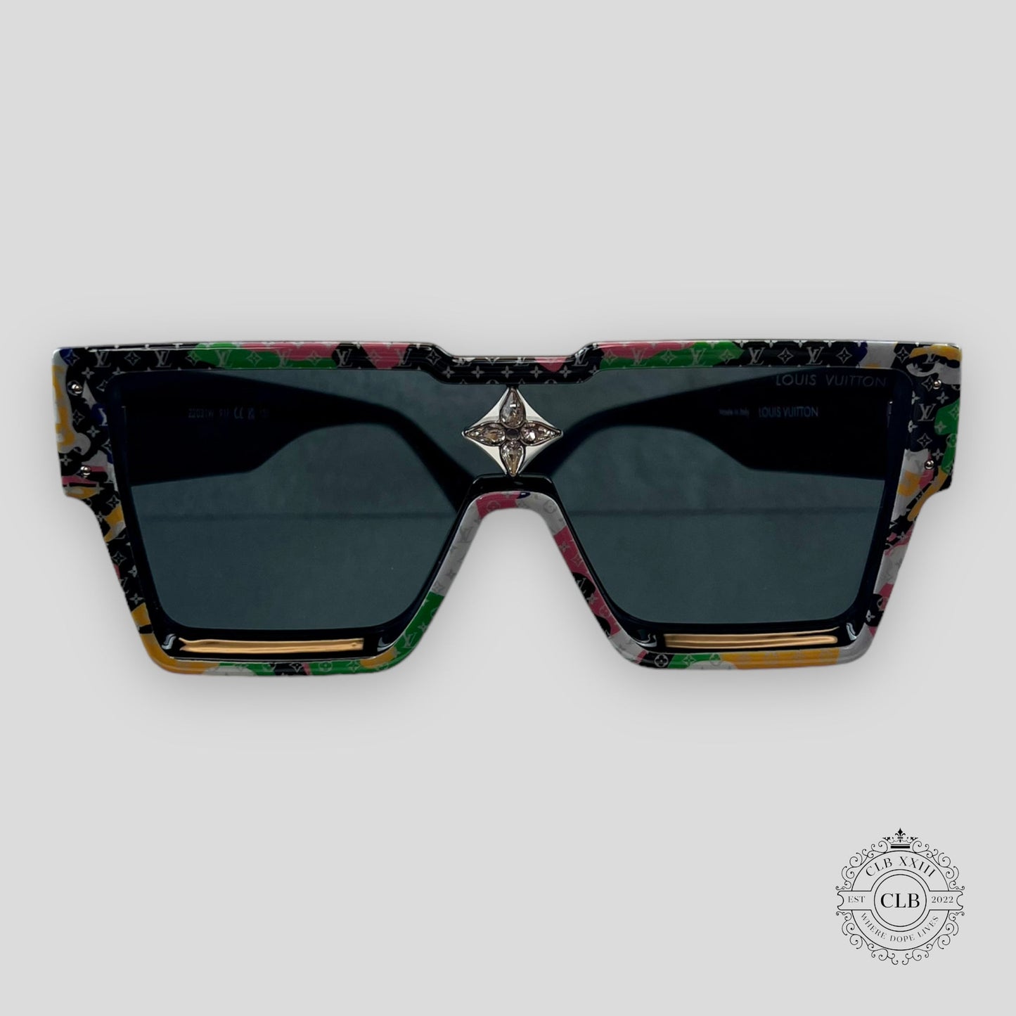 LOUIS VUITTON CYCLONE MASK SUNGLASSES