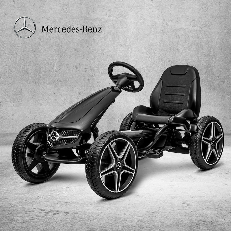 Mercedes Youth Pedal Go-Kart