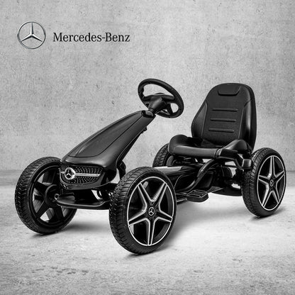 Mercedes Youth Pedal Go-Kart