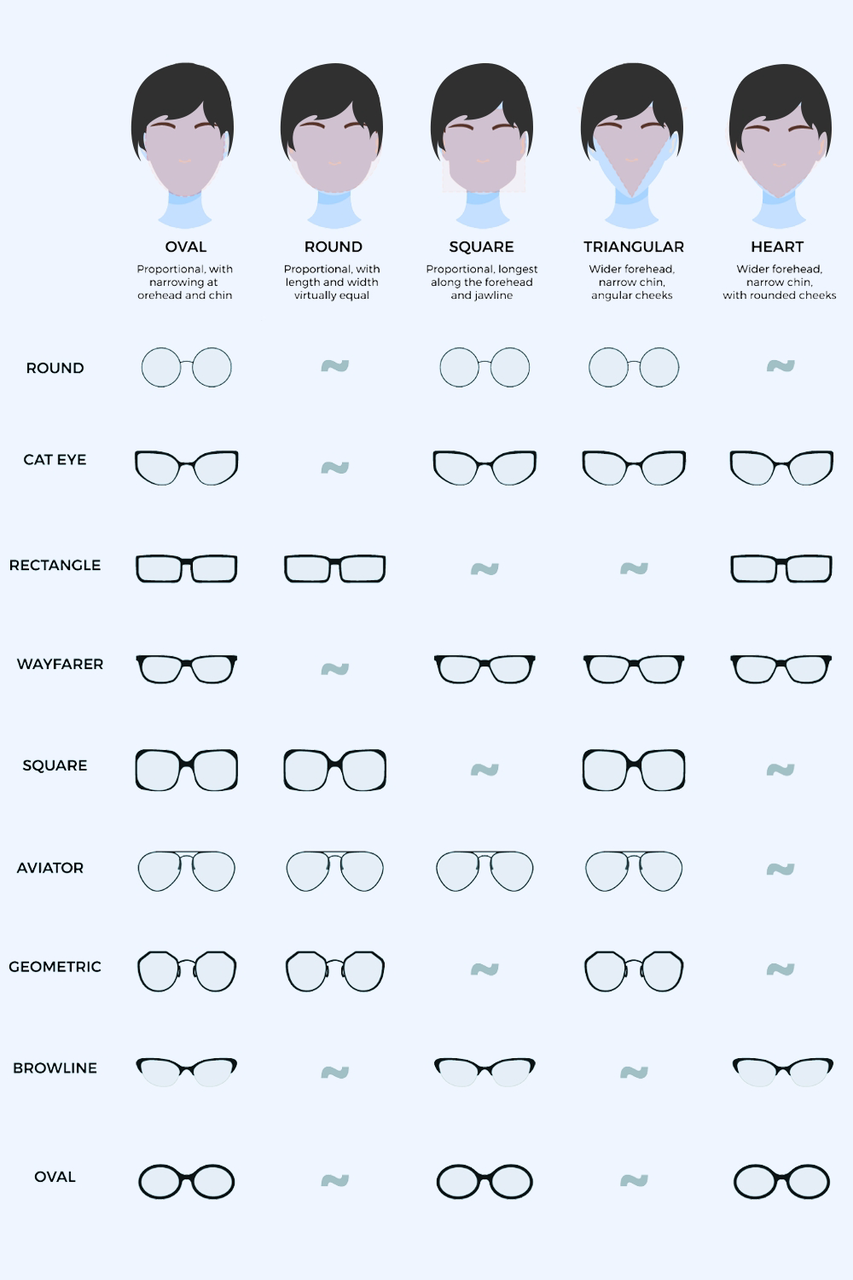 Classic Square Frame Sunglasses
