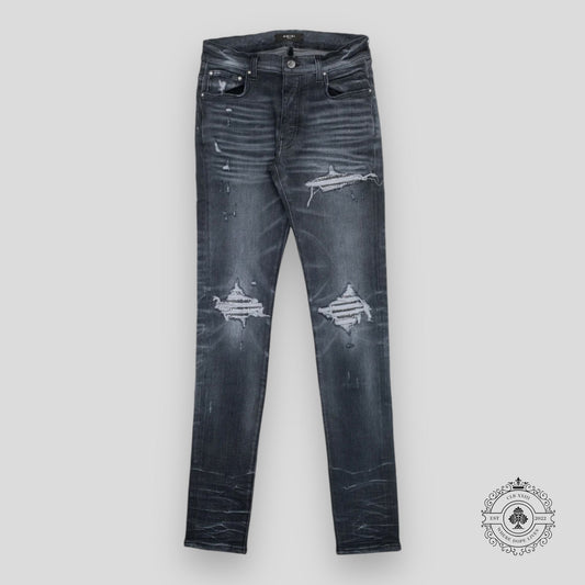 Amiri Crystal MX1 Denim Jeans