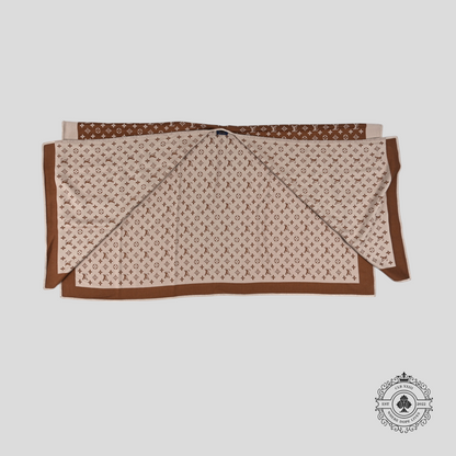Louis Vuitton Monogram Poncho in Brown