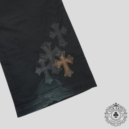Chrome Hearts Cross Patch Chino Pants in Black/Camo