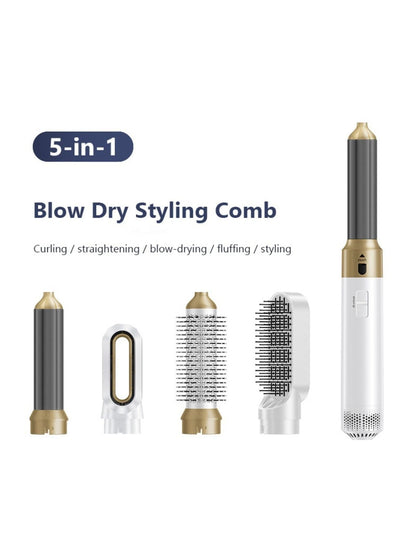 Adjustable Temperature Curling Iron