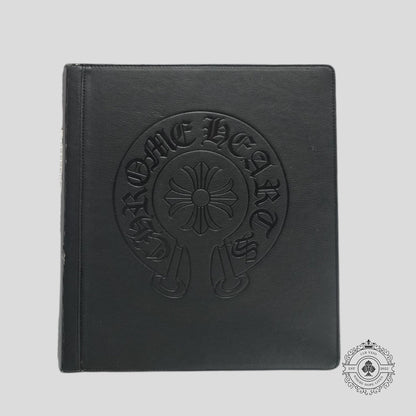 Chrome Hearts Horseshoe Leather Binder