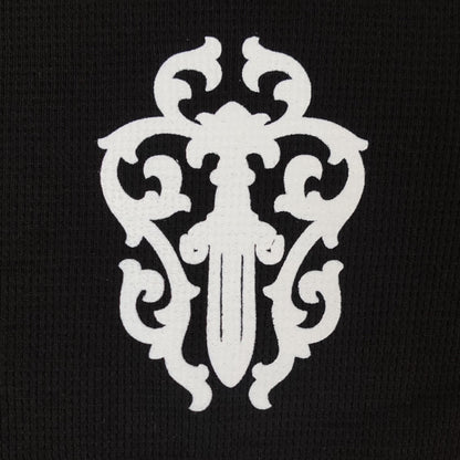 Chrome Hearts Deadly Doll Thermal Shirt in Black