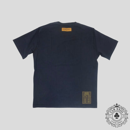 Louis Vuitton Inside Out Tee in Navy Blue