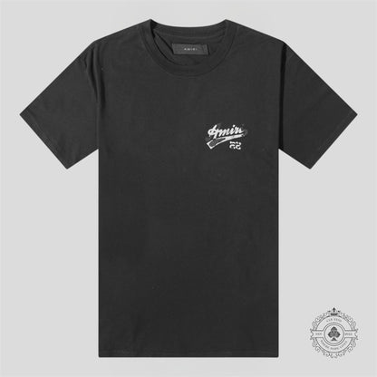 AMIRI 22 Jersey Tee in Black