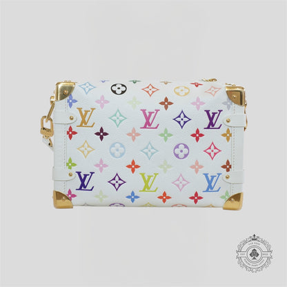 Louis Vuitton X Takashi Murakami Side Trunk MM