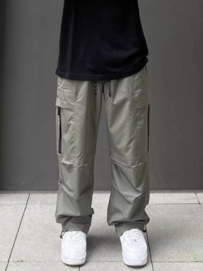 Men's Plus Size Relaxed Fit Cargo Pants