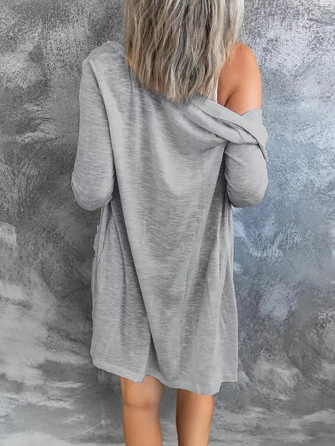 Lightweight Button-Down Cardigan