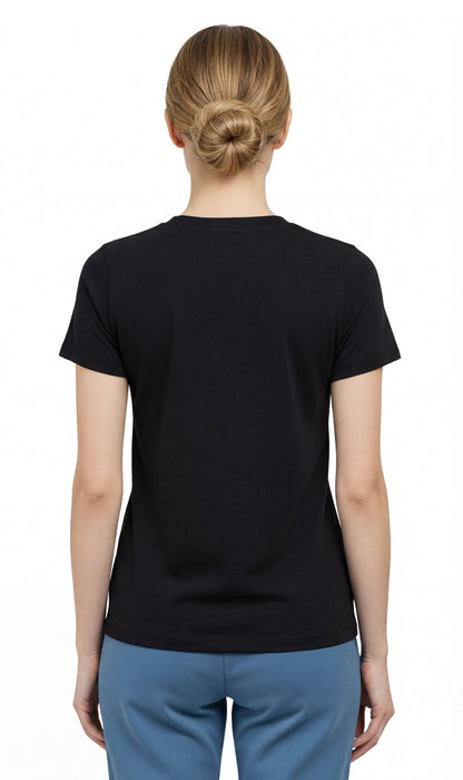 Women's Perfect Short-Sleeve V-Neck Tee Shirt - Cotton blend and Wrinkle Resistant