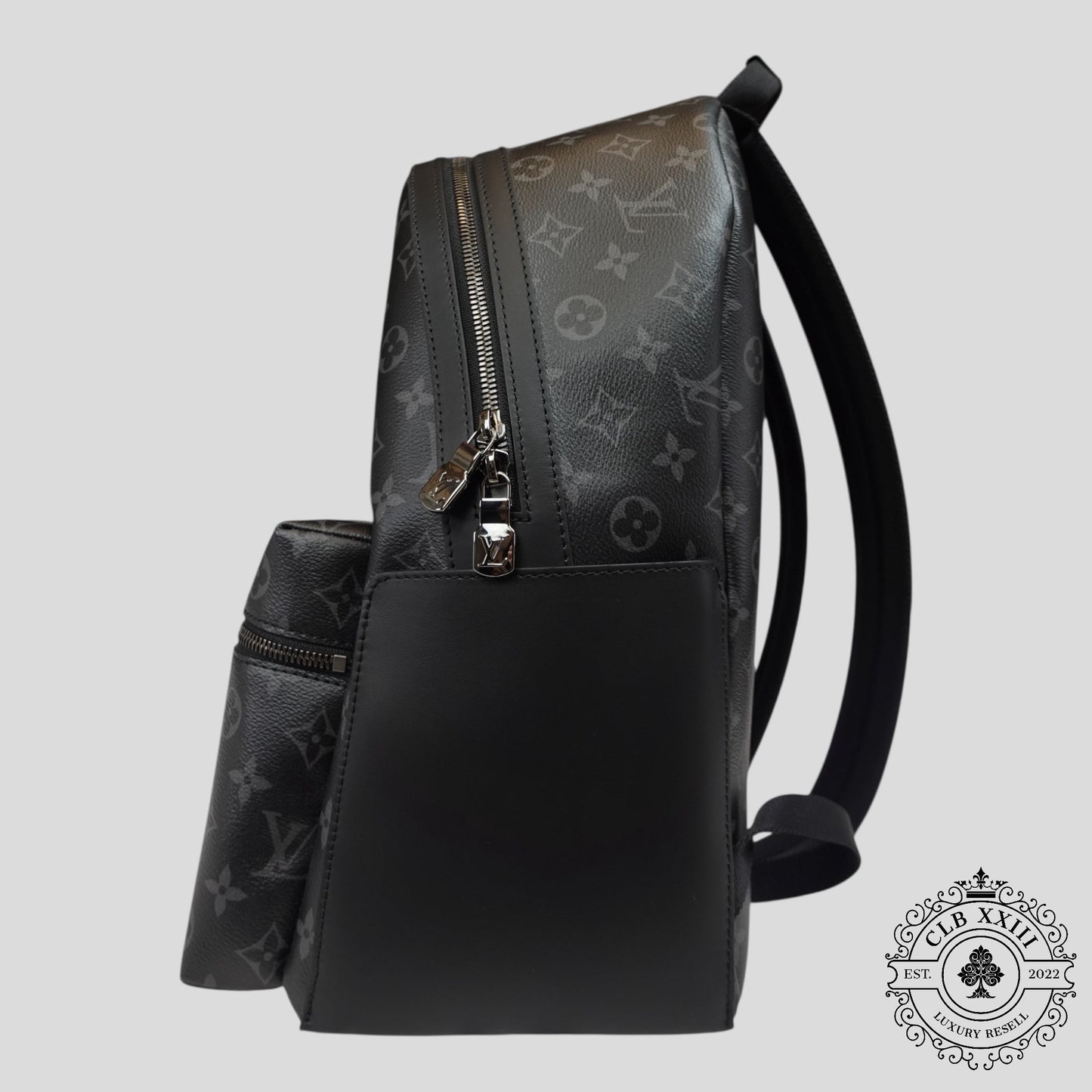 Louis Vuitton Discovery Backpack MM in Black