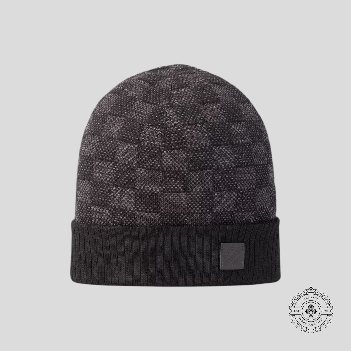 Louis Vuitton Néo Petit Damier Beanie in Black