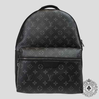 Louis Vuitton Discovery Backpack MM in Black