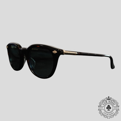 Chrome Hearts Just In Sunglasses in Tortoise