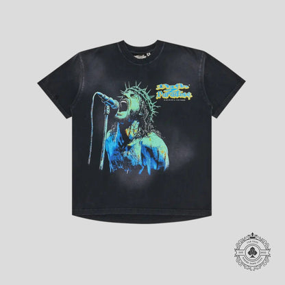 Hellstar Devil Ozzy Tee in Black