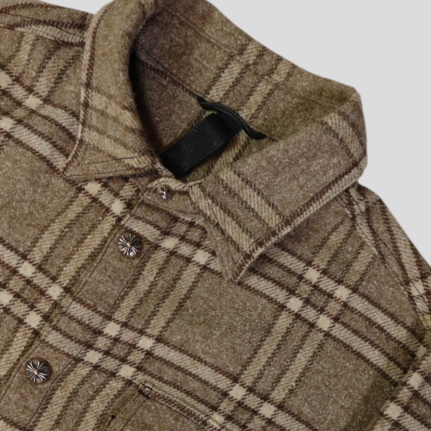 Chrome Hearts Flannel in Khaki