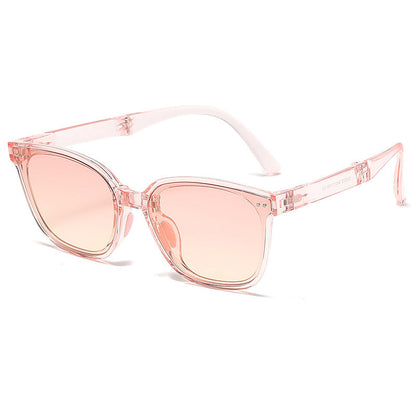 Classic Square Frame Sunglasses
